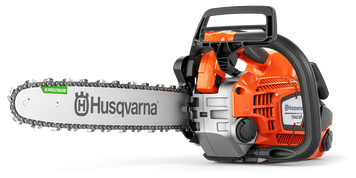 Бензопила Husqvarna T540XP III (970793214) &mdash; Профессиональная Пила С Верхней Рукояткой, Шина 35 См, Мощность 2.6 Л.С., Цепь 52 Звена