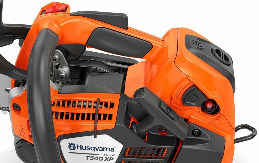 Бензопила Husqvarna T540XP III (970793214) &mdash; Профессиональная Пила С Верхней Рукояткой, Шина 35 См, Мощность 2.6 Л.С., Цепь 52 Звена