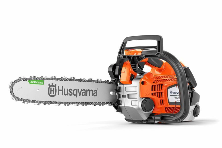 Бензопила Husqvarna T540XP III (970793214) &mdash; Профессиональная Пила С Верхней Рукояткой, Шина 35 См, Мощность 2.6 Л.С., Цепь 52 Звена