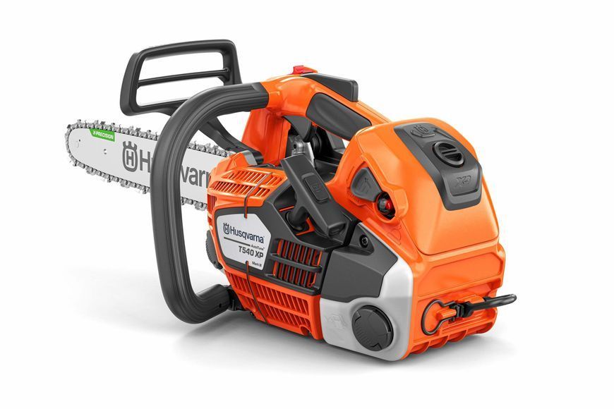 Бензопила Husqvarna T540XP III (970793214) &mdash; Профессиональная Пила С Верхней Рукояткой, Шина 35 См, Мощность 2.6 Л.С., Цепь 52 Звена