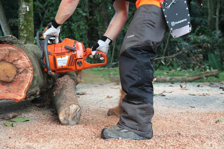 Бензопила Husqvarna 365 (9707185-18) &mdash; Професійна Ланцюгова Пила, Шина 45 См, Потужність 4.6 К.С., Ланцюг 68 Ланок