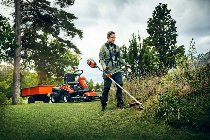 Аккумуляторная травокосилка Husqvarna 325iR 970566901