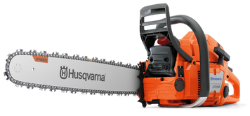 Бензопила Husqvarna 372XP X-Torq (965968118) &mdash; Профессиональная Цепная Пила, Шина 45 См, Мощность 5.6 Л.С., Цепь 68 Звеньев