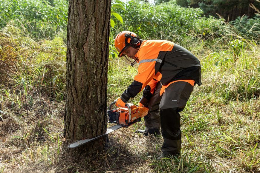 Бензопила Husqvarna 372XP X-Torq (9659681-18) &mdash; Професійна Ланцюгова Пила, Шина 45 См, Потужність 5.6 К.С., Ланцюг 68 Ланок