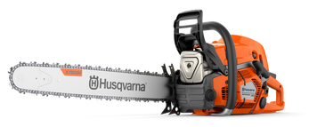Бензопила Husqvarna 585 (970493030) &mdash; Профессиональная Цепная Пила, Шина 50 См, Мощность 5.8 Л.С., Цепь 72 Звена