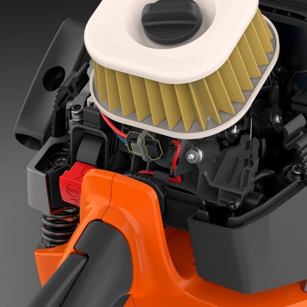Бензопила Husqvarna 585 (970493030) &mdash; Профессиональная Цепная Пила, Шина 50 См, Мощность 5.8 Л.С., Цепь 72 Звена