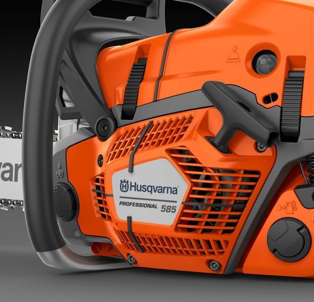 Бензопила Husqvarna 585 (970493030) &mdash; Профессиональная Цепная Пила, Шина 50 См, Мощность 5.8 Л.С., Цепь 72 Звена