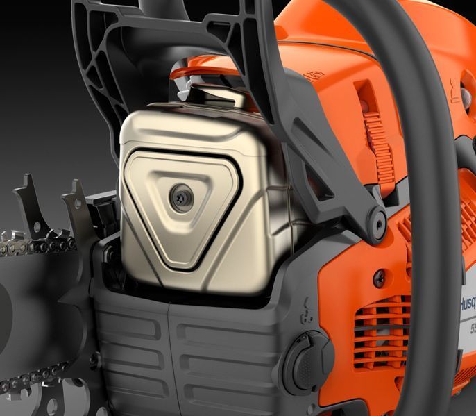 Бензопила Husqvarna 585 (970493030) &mdash; Профессиональная Цепная Пила, Шина 50 См, Мощность 5.8 Л.С., Цепь 72 Звена