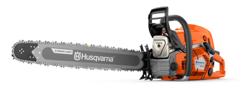 Бензопила Husqvarna 592XP (970493144) &mdash; Профессиональная Цепная Пила, Шина 60 См, Мощность 7.6 Л.С., Цепь 84 Звена