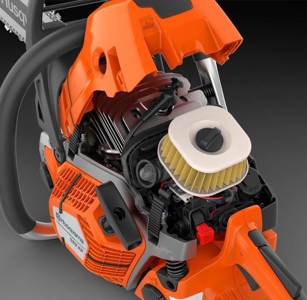 Бензопила Husqvarna 592XP (9704931-44) &mdash; Професійна Ланцюгова Пила, Шина 60 См, Потужність 7.6 К.С., Ланцюг 84 Ланки