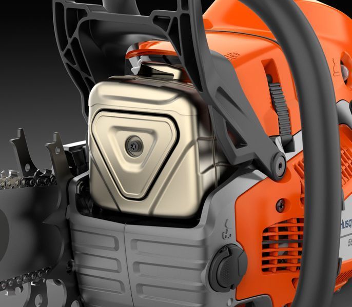 Бензопила Husqvarna 592XP (9704931-44) &mdash; Професійна Ланцюгова Пила, Шина 60 См, Потужність 7.6 К.С., Ланцюг 84 Ланки