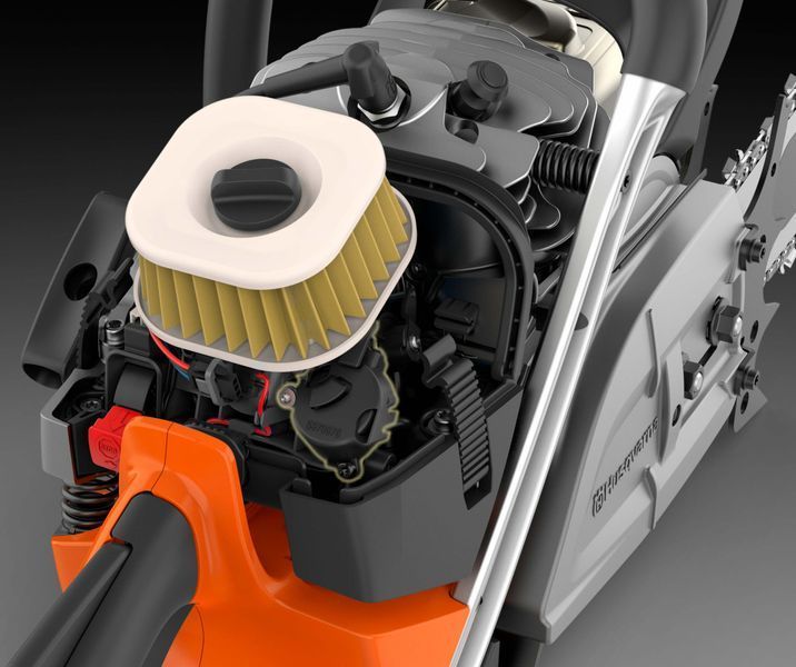 Бензопила Husqvarna 592XP (9704931-44) &mdash; Професійна Ланцюгова Пила, Шина 60 См, Потужність 7.6 К.С., Ланцюг 84 Ланки