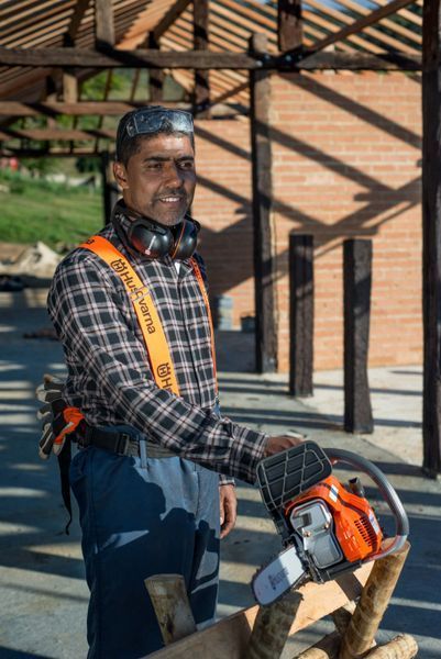 Бензопила Husqvarna 120 Mark II (9678619-03) &mdash; Ланцюгова Пила 38.2 См&sup3;, Шина 35 См, 1.9 К.С., Офіційна Гарантія