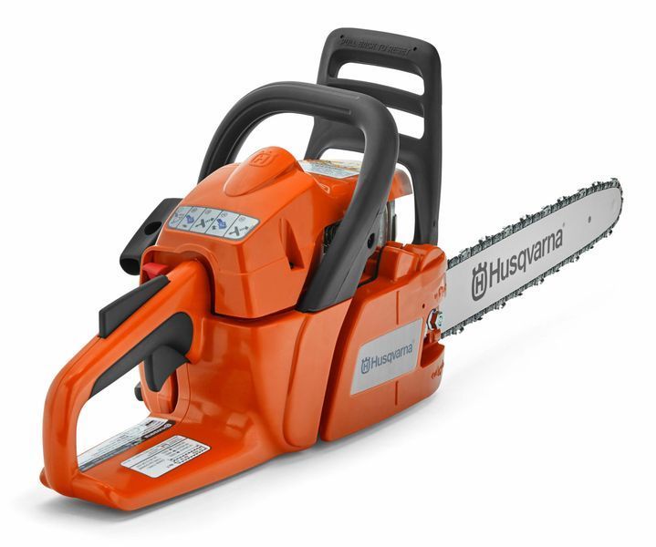 Бензопила Husqvarna 120 Mark II (9678619-03) &mdash; Ланцюгова Пила 38.2 См&sup3;, Шина 35 См, 1.9 К.С., Офіційна Гарантія