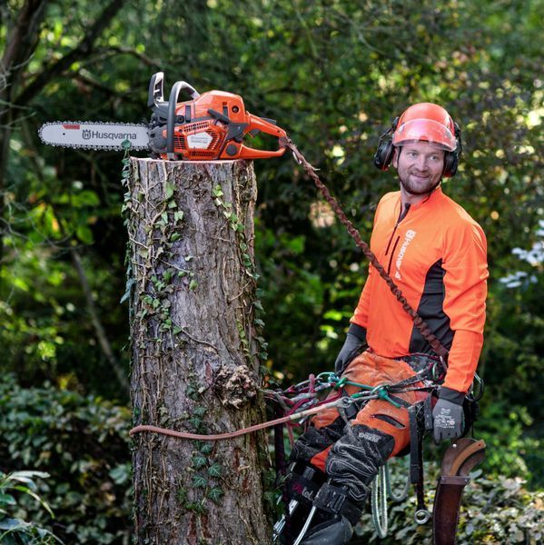 Бензопила Husqvarna 545 II (967690635) &mdash; Профессиональная Цепная Пила, Шина 45 См, Мощность 3.7 Л.С., Цепь 72 Звена