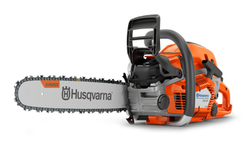 Бензопила Husqvarna 550XP II (967690835) &mdash; Профессиональная Цепная Пила, Шина 45 См, Мощность 4.1 Л.С., Цепь 72 Звена