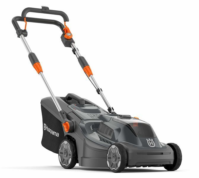 Газонокосилка аккумуляторная Husqvarna Aspire LC34-P4A KIT (970648303 / 9706483-03)
