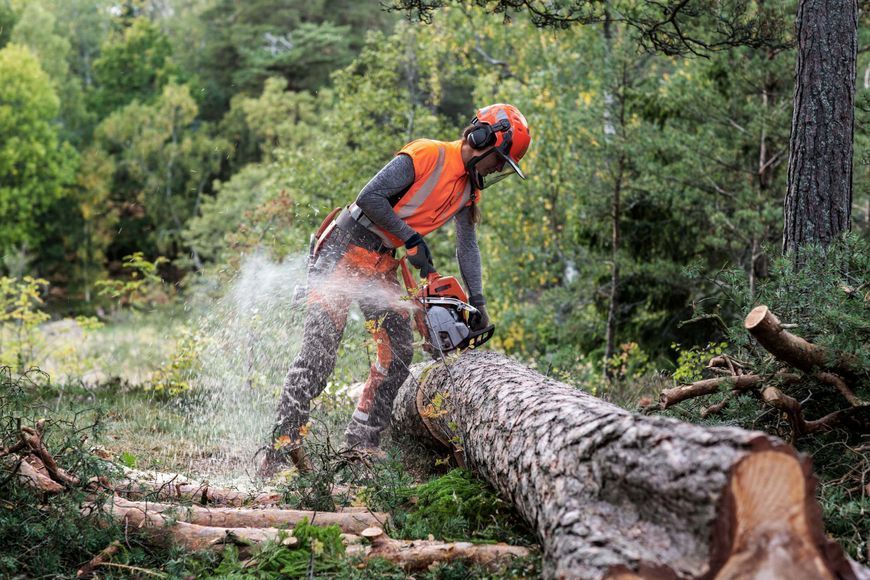 Бензопила Husqvarna 550XP II (967690835) &mdash; Профессиональная Цепная Пила, Шина 45 См, Мощность 4.1 Л.С., Цепь 72 Звена