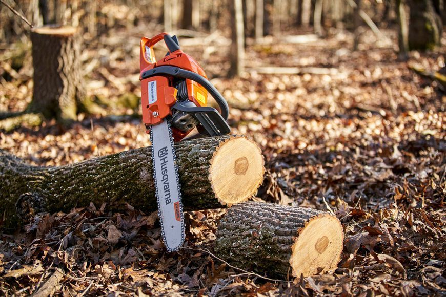 Бензопила Husqvarna 450 S(9707026-15) &mdash; Шина 45 См, Мощность 3.3 Л.С., Цепь 72 Звена