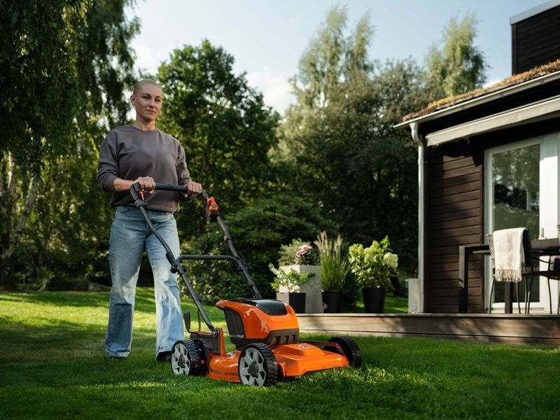 Газонокосилка аккумуляторная самоходная Husqvarna LB 246iS Каркас (970787501 / 9707875-01)