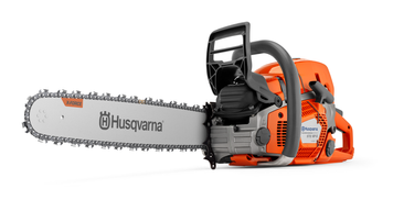 Бензопила Husqvarna 572XP (966733118) &mdash; Профессиональная Цепная Пила, Шина 45 См, Мощность 5.8 Л.С., Цепь 68 Звеньев