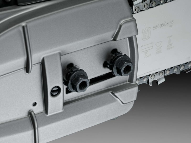 Бензопила Husqvarna 572XP (966733118) &mdash; Профессиональная Цепная Пила, Шина 45 См, Мощность 5.8 Л.С., Цепь 68 Звеньев