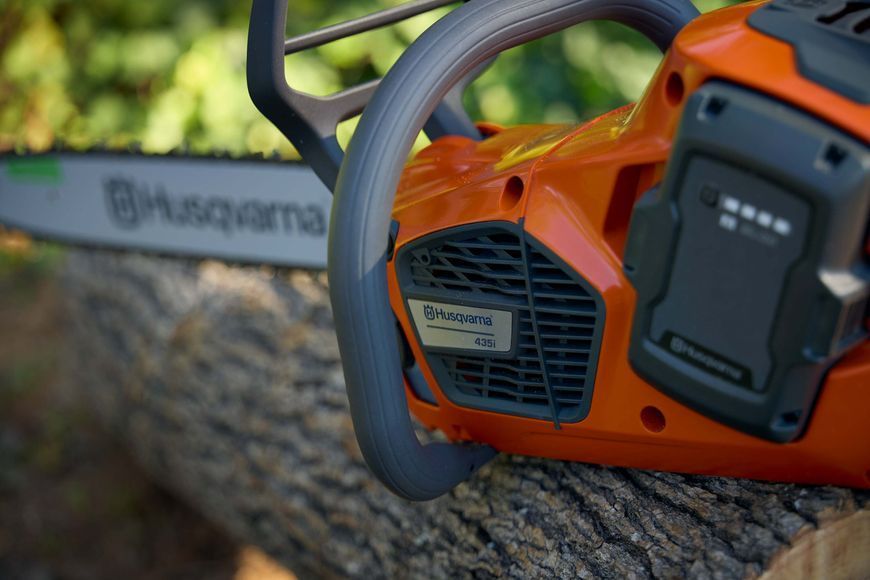 Акумуляторна Пила Husqvarna 435i (9707180-14) &mdash; Ланцюгова Пила 36V, Шина 35 См, Потужність 2.45 К.С., Офіційна Гарантія Без Акб і ЗП