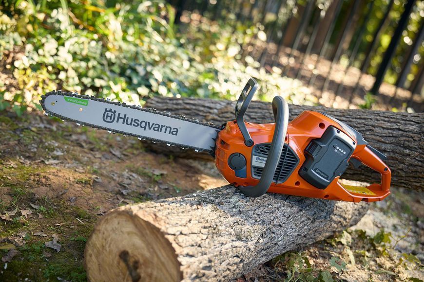 Акумуляторна Пила Husqvarna 435i (9707180-14) &mdash; Ланцюгова Пила 36V, Шина 35 См, Потужність 2.45 К.С., Офіційна Гарантія Без Акб і ЗП