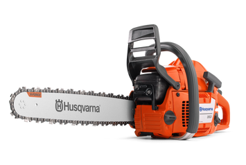 Бензопила Husqvarna 353 (970650415) &mdash; Профессиональная Цепная Пила 38 см, Мощность 3.3 Л.С., Цепь 64 Звена