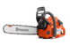 Бензопила Husqvarna 353 (970650415) &mdash; Профессиональная Цепная Пила 38 см, Мощность 3.3 Л.С., Цепь 64 Звена