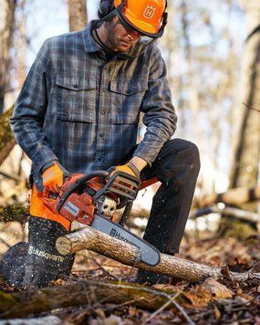 Бензопила Husqvarna 435 II (9705597-35) &mdash; Ланцюгова Пила 40.9 См&sup3;, Шина 38 См, Потужність 2.2 К.С., Офіційна Гарантія