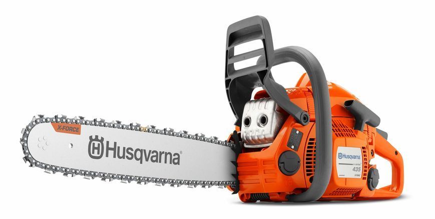Цепная Пила Husqvarna 435 II (9705597-35) &mdash; Лесопильная Пила 40.9 См&sup3;, Шина 38 См, Мощность 2.2 Л.С., Официальная Гарантия