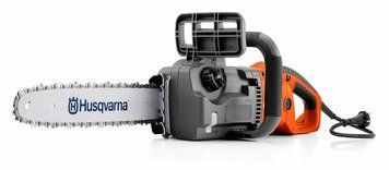 Электропила Husqvarna 420 EL (9672057-16) &mdash; Электрическая Цепная Пила 2000 Вт / ~2.8 л.с., Шина 40 см, Официальная Гарантия