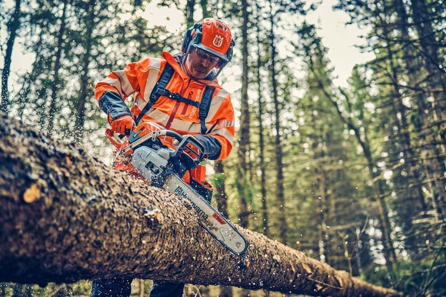 Бензопила Husqvarna 562XP II (9706635-18) &mdash; Професійна Ланцюгова Пила, Шина 45 См, Потужність 4.8 К.С., Ланцюг 68 Ланок
