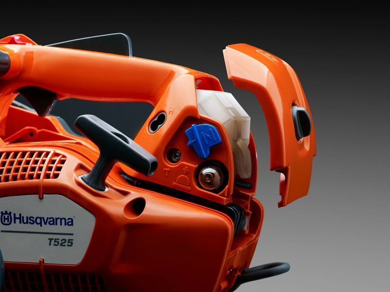 Бензопила Husqvarna T525 (9707375-10) &mdash; Шина 25 см, Мощность 1.5 Л.С., Цепь 0.325" Mini
