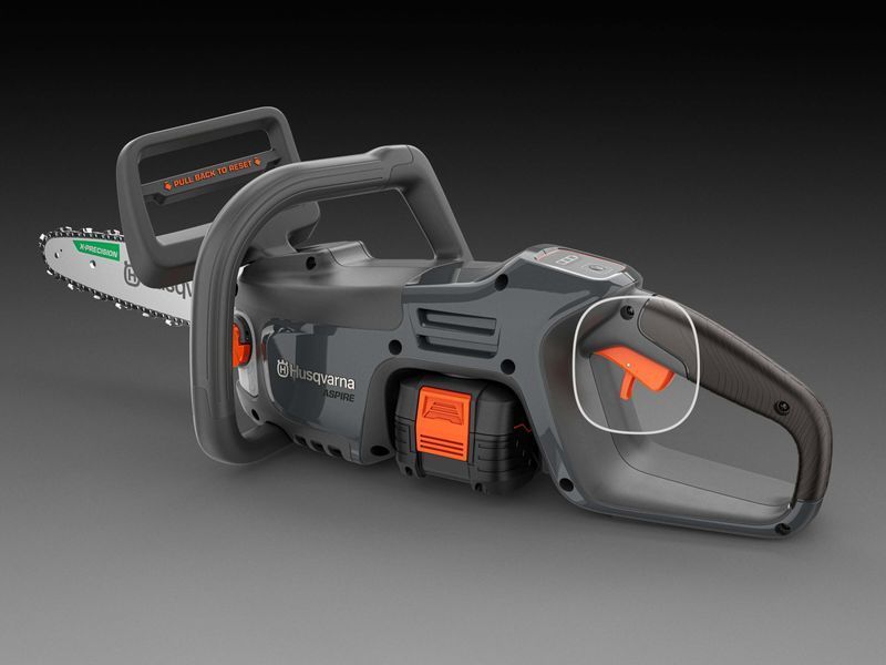 Аккумуляторная Пила Husqvarna 120i (9707205-02) &mdash; Цепная Пила 36V, Шина 30 См, Мощность 1.5 Л.С., Официальная Гарантия без АКБ та ЗП