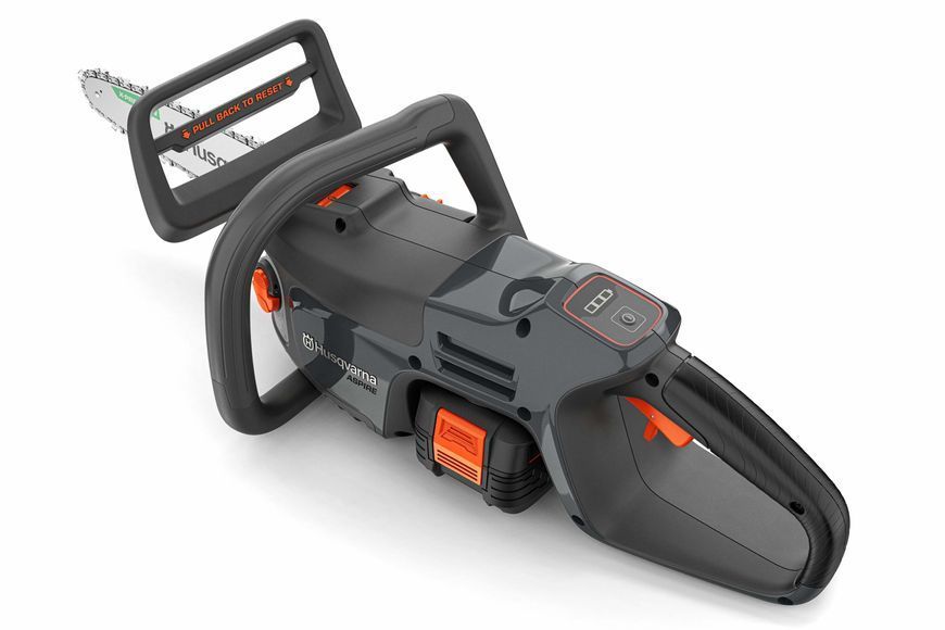 Аккумуляторная Пила Husqvarna Aspire C15X-P4A KIT (9707205-04) &mdash; Комплект (АКБ + Зарядное), Шина 25 См, Мощность 0.6 Л.С., Официальная Гарантия